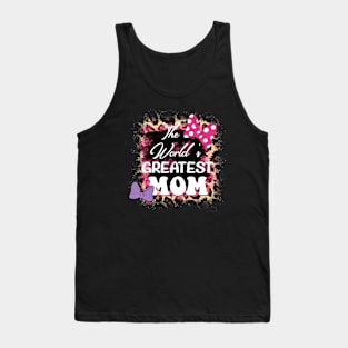 World'S Greatest Mom Mother Tank Top
